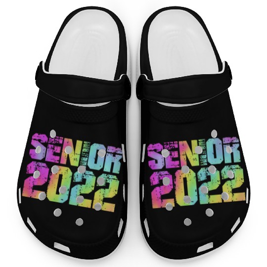 Graduation Class High School Senior 2022 Clogs