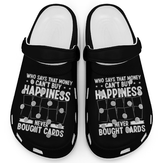 Trading Card Game Collecting Money buys Trade Card Clogs