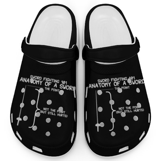 Sword Fighting 101 Anatomy Of A Sword Clogs