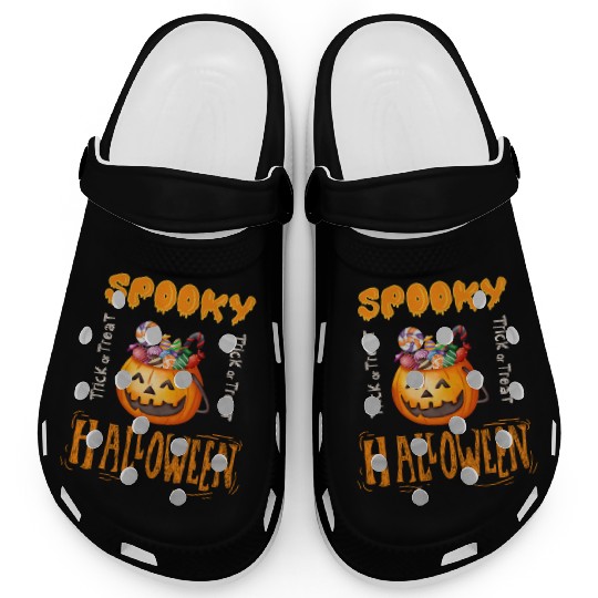 Candy Countdown, spooky Halloween, Trick or Treat Clogs