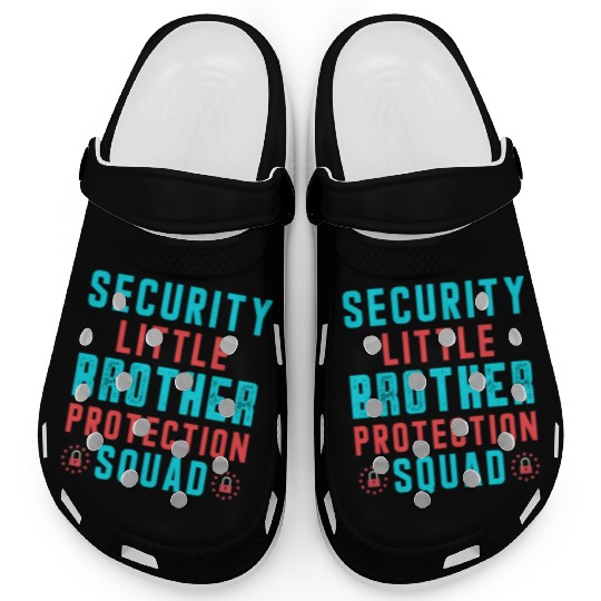 Security Little Brother Protection Squad Clogs