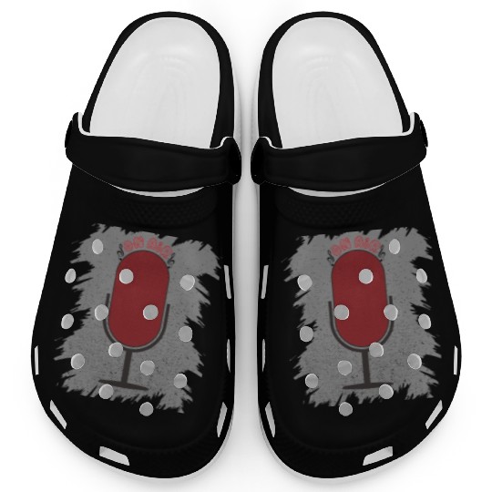 On Air Microphone Clogs