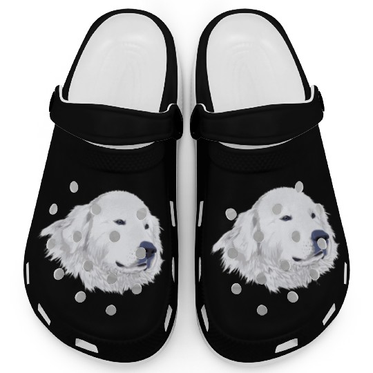 Great Pyrenees Clogs