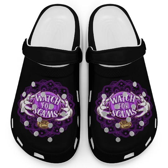 Halloween Witch Hands Witchcraft Scam Clogs