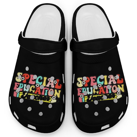 Special Education Teacher Clogs