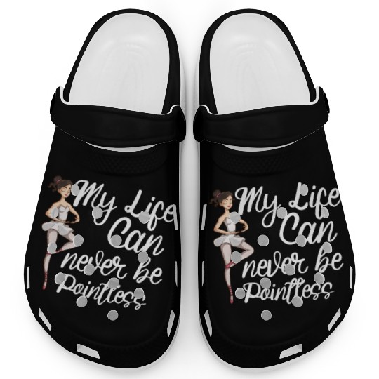 Ballet Ballerina Dance Dancer Dancing Ballet Gift Clogs