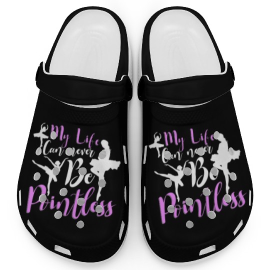 Ballet Ballerina Dance Dancer Dancing Ballet Gift Clogs