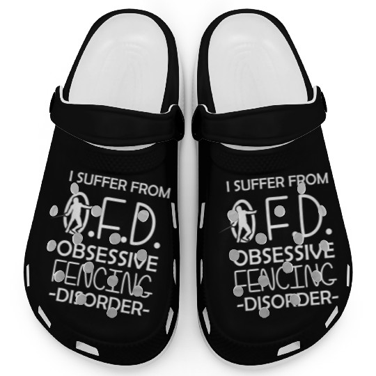 Fencing Fencing Coach Clogs