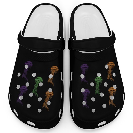 Jellyfish Clogs