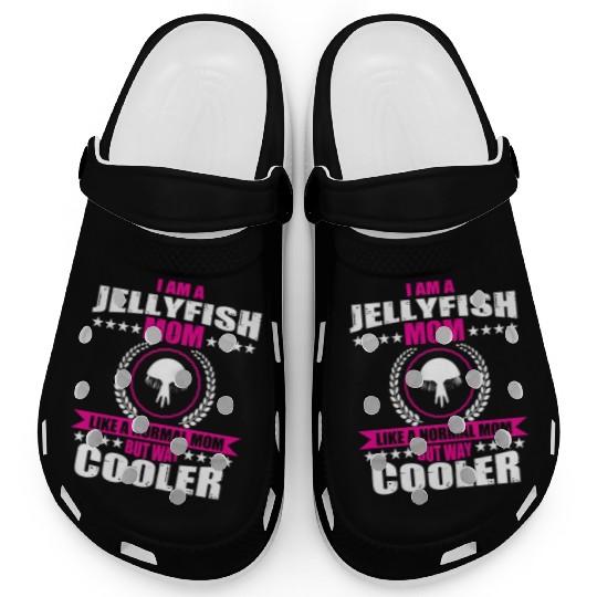 Funny Jellyfish Mom Clogs