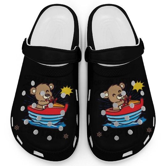Sailing Sailboat Boating Kid Child Yacht Boat Clogs