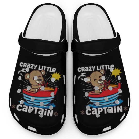Sailing Sailboat Boating Kid Child Yacht Boat Clogs