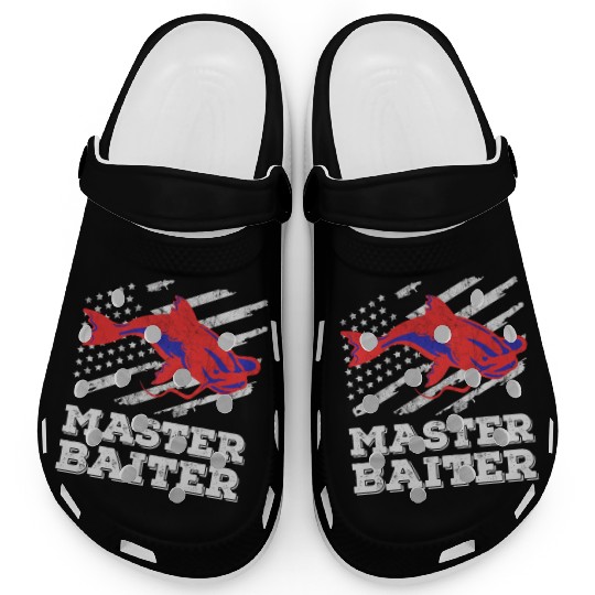 Master Baiter - Wels Catfish Hunter Clogs