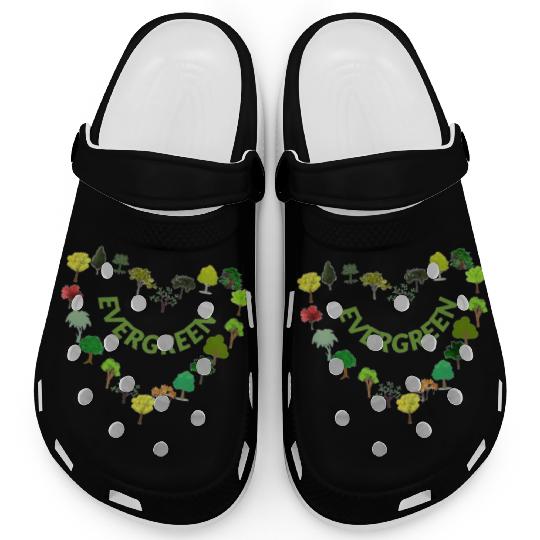 EVERGREEN Clogs