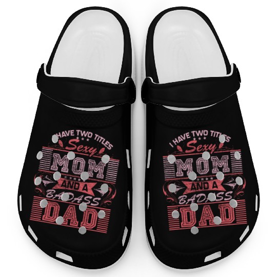 Single Mom Mom Daughter Gift Idea Clogs