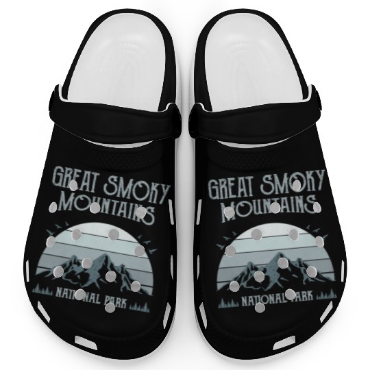 Great Smoky Mountains Vintage National Park Clogs