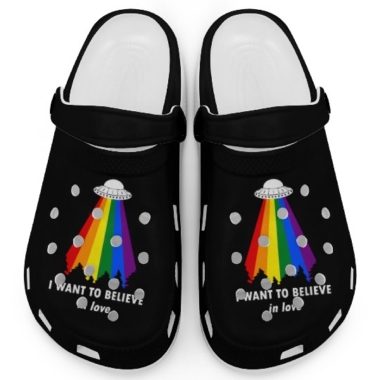 I Want to Believe (In Love) Clogs