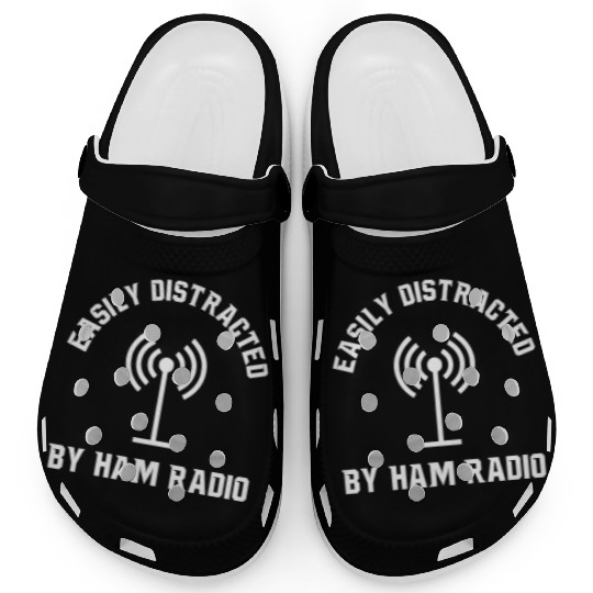 Easily distracted by ham radio Clogs