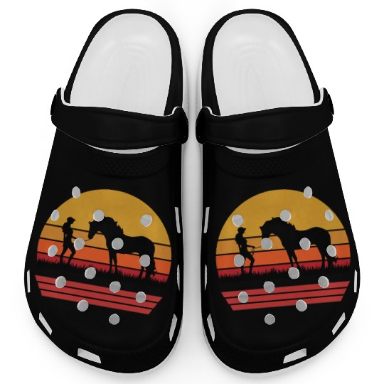Horse Clogs Horse Lover