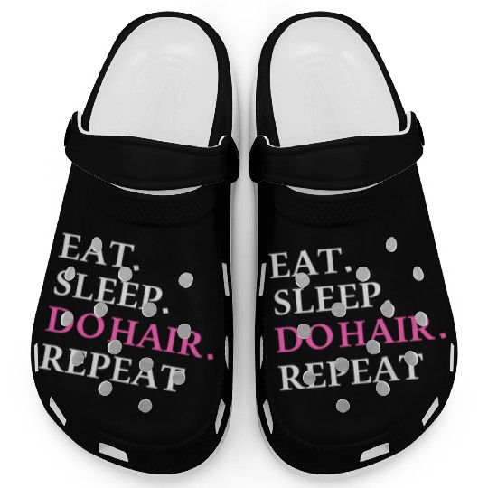 HairStylist Funny Clogs Cosmetologist Gift Salon