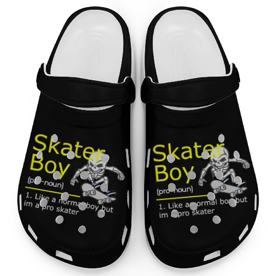 Skater Boy Clogs