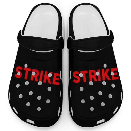 Columbus Ohio School Teachers Strike OH Teacher Clogs