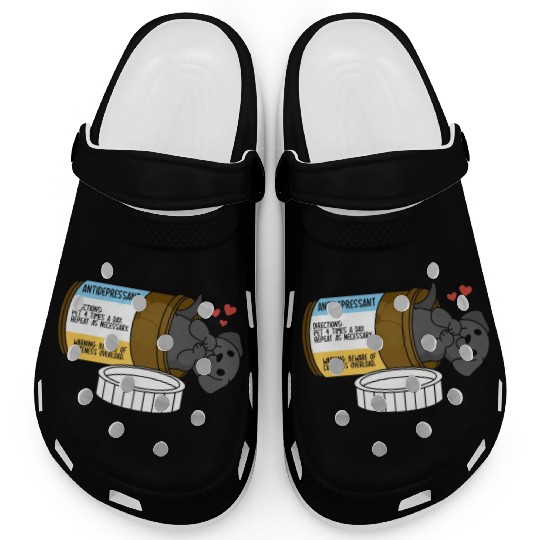 Great Dane Antidepressant Clogs