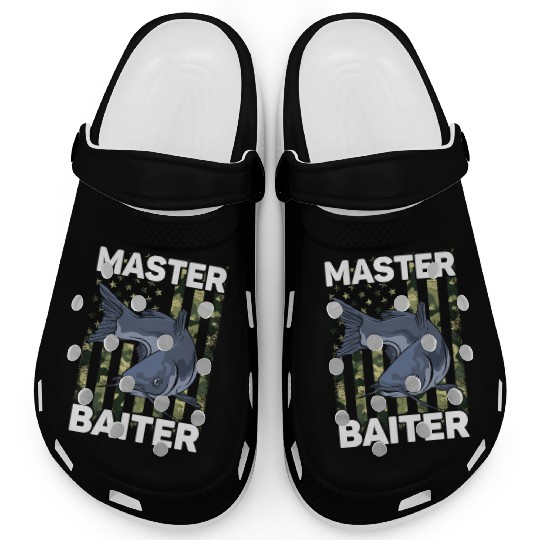 Master Baiter - Wels Catfish Hunter Clogs