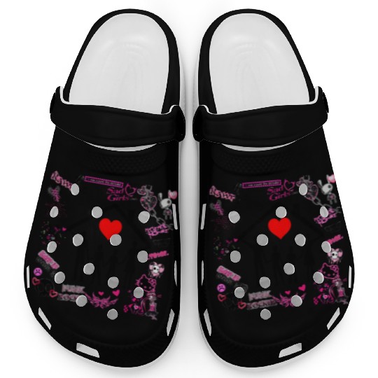 family love forever Clogs