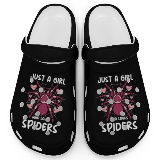 Tarantula Tarantula Amphibian Terrarium Spider Clogs