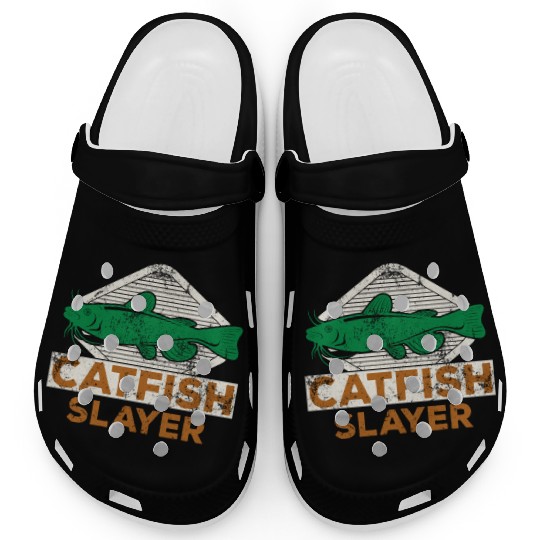 Catfish Slayer - Wels Catfish Hunter Clogs