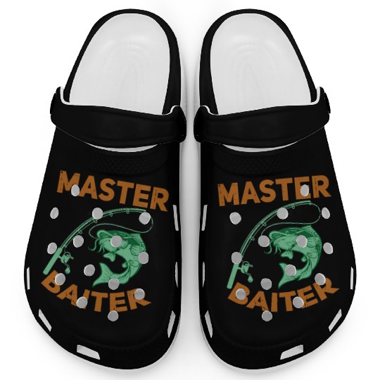 Master Baiter - Wels Catfish Hunter Clogs
