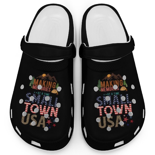 Making Memories At A Time Small Town USA Clogs