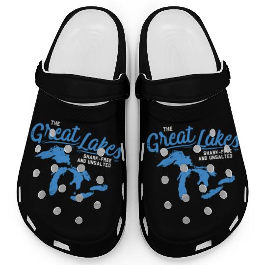 Great Lakes Shark Free & Unsalted Summer Vacation Clogs