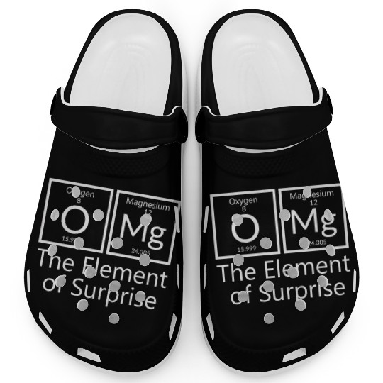 OMG element of surprise Periodic table elements Ch Clogs