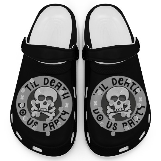 'Til death do us party Clogs