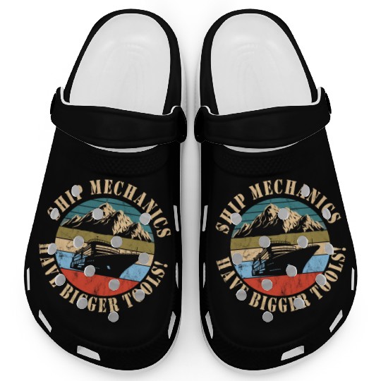 Ship Mechanic Clogs
