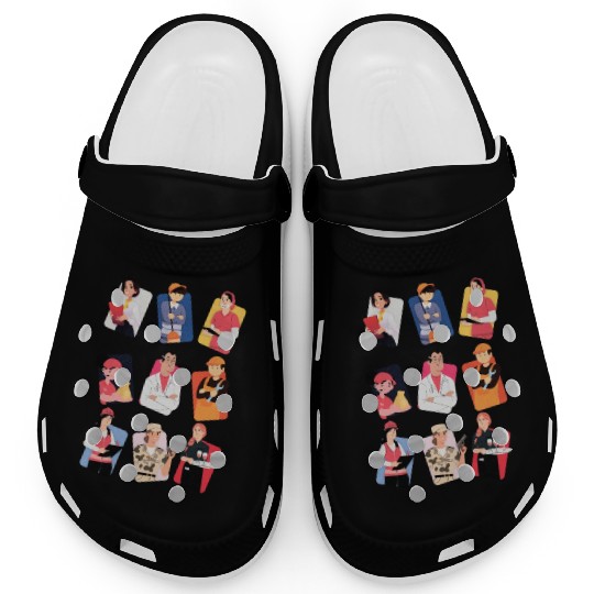 Labor Day America and Canada 2022 Clogs Designs