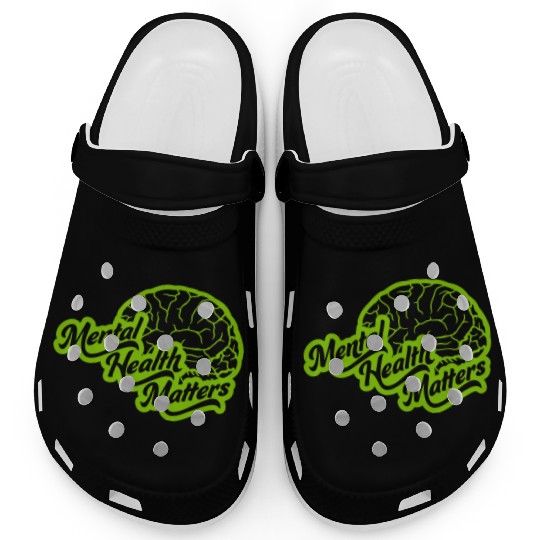 mental health matters quote Clogs