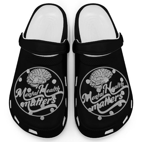 mental health matters quote Clogs