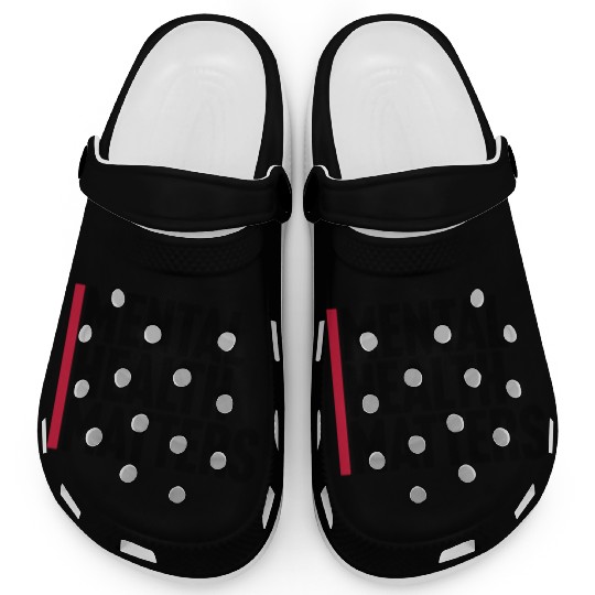 mental health matters quote Clogs