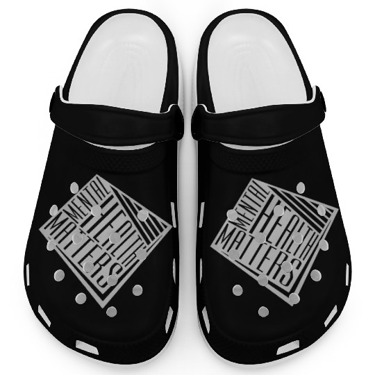 mental health matters quote Clogs