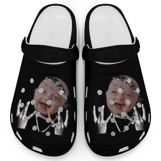 Gangster baby type shit Clogs