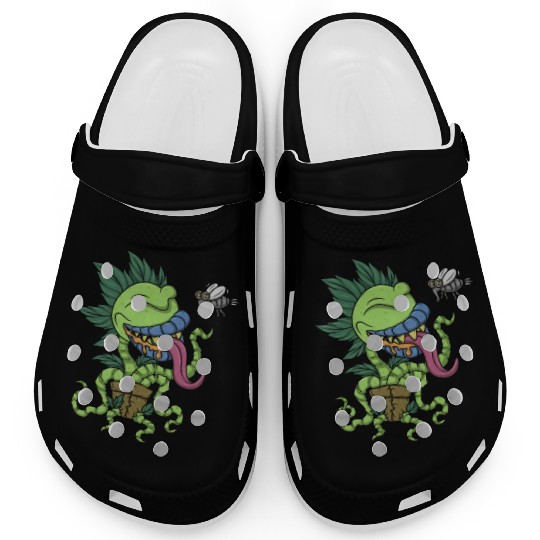Venus Fly Trap Botanical Monster Plant Carnivorous Clogs