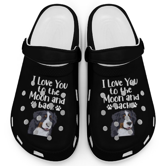 I Love You To The Moon and Back Clogs