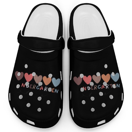 Kindergarten Teacher Clogs Women Teaching Clogs