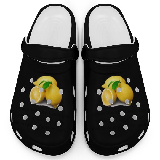 Lemonade Suck Clogs