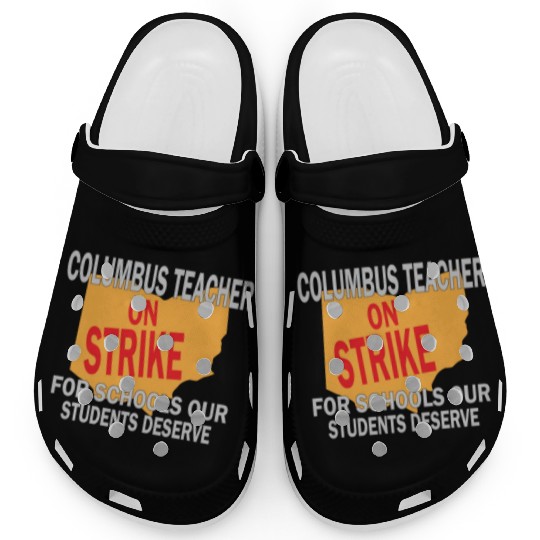 Columbus Ohio Schools Teacher Strike Clogs