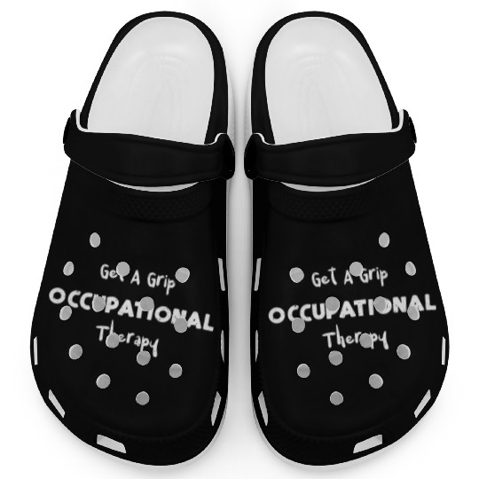Get A Grip Occupational Therapy Clogs