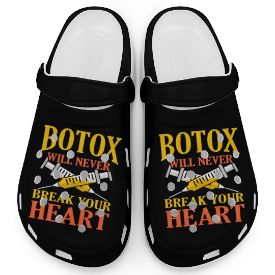 Aesthetic Nurse Botox Injector Gift Clogs